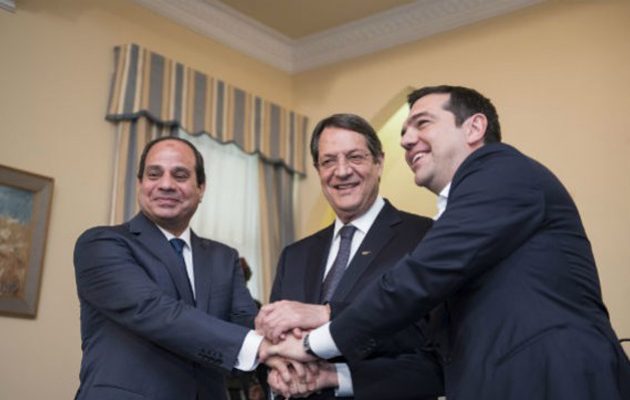 Στο Κάιρο την Τρίτη ο Τσίπρας για την τριμερή με Κύπρο – Αίγυπτο
