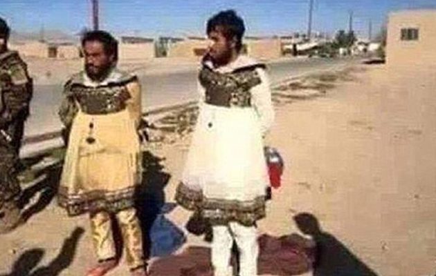 Tζιχαντιστές φόρεσαν… φουστάνια για να την “κοπανήσουν”  από τη Μοσούλη