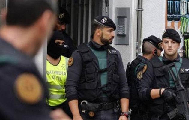 Σύλληψη τεσσάρων τζιχαντιστών στην Ισπανία – Eτοίμαζαν επίθεση σε τουριστικά θέρετρα