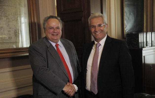 Κοτζιάς – Κυπριανού: Δεν δεχόμαστε κατοχικά στρατεύματα στην Κύπρο