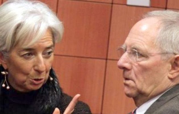 “Χάσμα” ΔΝΤ και Βερολίνου για το ελληνικό χρέος – Τι συζήτησαν  Λαγκάρντ – Σόιμπλε