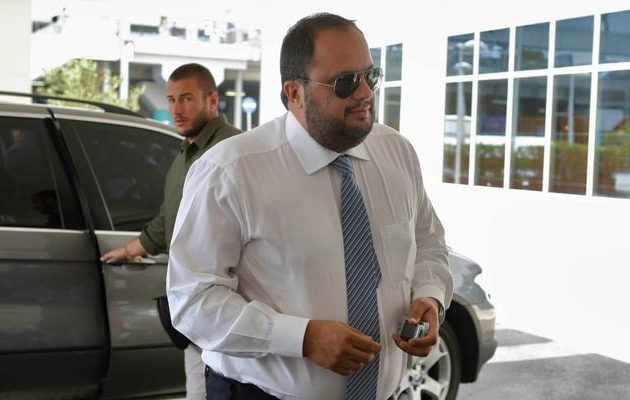 Δεν θα διεκδικήσει τηλεοπτική άδεια ο Βαγγέλης Μαρινάκης