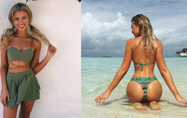 Το «καυτό» μοντέλο που κερδίζει χιλιάδες δολάρια βγάζοντας σέλφι (φωτο)