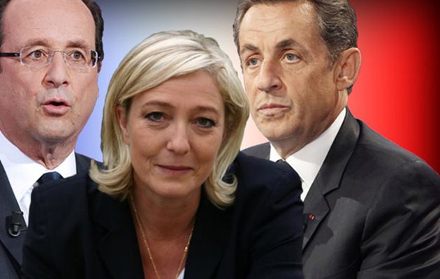 Ολάντ: Ψηφίζω “δαγκωτό” Σαρκοζί για να μη βγει η Λεπέν