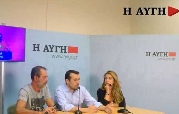 Παππάς: Κροκοδείλια τα δάκρυα των καναλαρχών για τις θέσεις εργασίας (βίντεο)