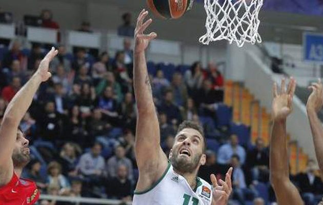 Ευρωλίγκα: Πάλεψε αλλά έχασε ο Παναθηναϊκός από την ΤΣΣΚΑ (81-77)