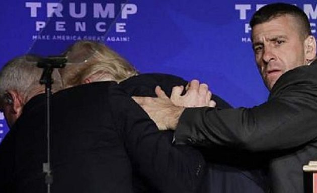 Σύλληψη υπόπτου σε προεκλογική ομιλία του Ντόναλντ Τραμπ (βίντεο)