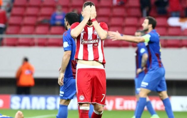 Στραβοπάτησε ο Ολυμπιακός στο “Γ. Καραϊσκάκης” 0-0 με την Κέρκυρα