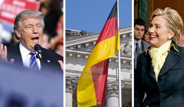 Οι Γερμανοί τρέμουν μια εκλογή Τραμπ στην προεδρία των ΗΠΑ