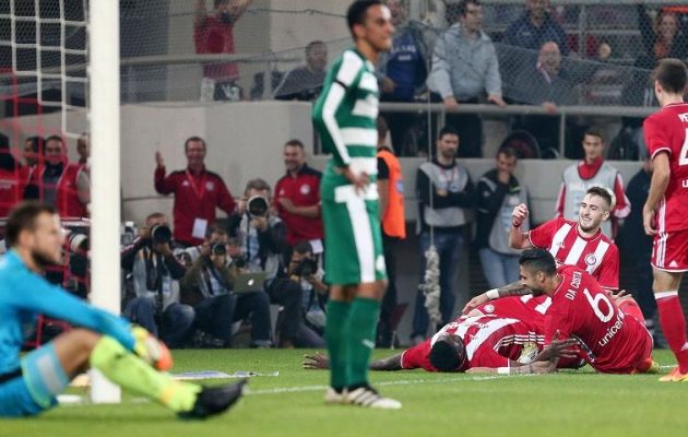 Ανίκητος ο Ολυμπιακός:  Διέλυσε 3-0 και τον Παναθηναϊκό