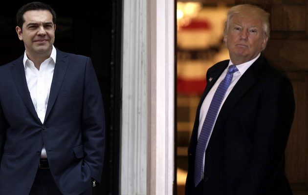 Τραμπ σε Τσίπρα: « Είστε καταπληκτικός λαός – Θα χαρώ να τα πούμε από κοντά»