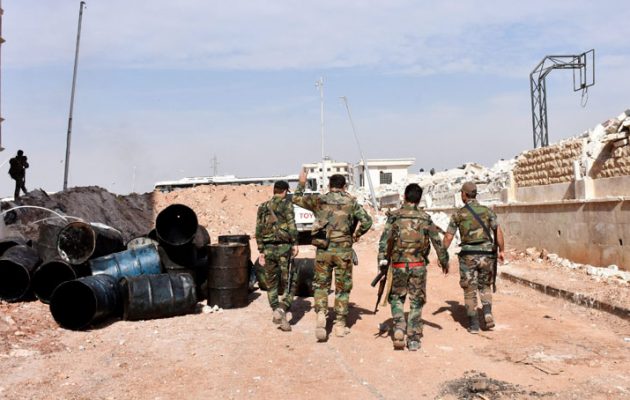 Ο συριακός στρατός προελαύνει στο Χαλέπι – Άγριο σφυροκόπημα στους τζιχαντιστές
