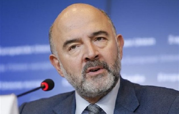 Μοσκοβισί: Το κλείσιμο της αξιολόγησης είναι ηθική υποχρέωση μετά το πλεόνασμα που πέτυχαν οι Έλληνες