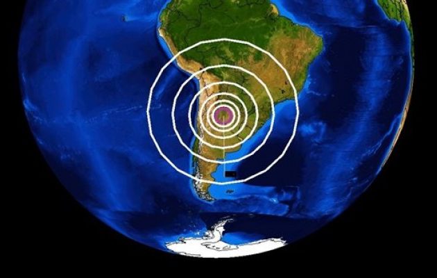 Νέος εφιάλτης στην Αργεντινή: Σεισμός 6,4 Ρίχτερ στα σύνορα με τη Χιλή