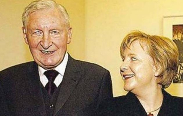 Ο πάστορας πατέρας της Μέρκελ βοήθησε να ανοίξει Ορθόδοξο μοναστήρι