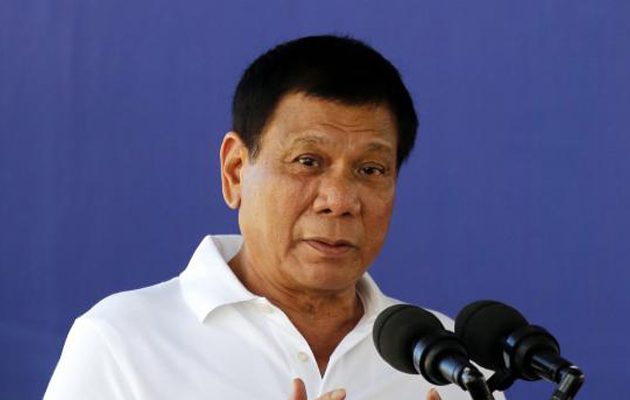 Φιλιππινέζος Πρόεδρος: Όσοι προασπίζονται ανθρώπινα δικαιώματα, θα σκοτώνονται