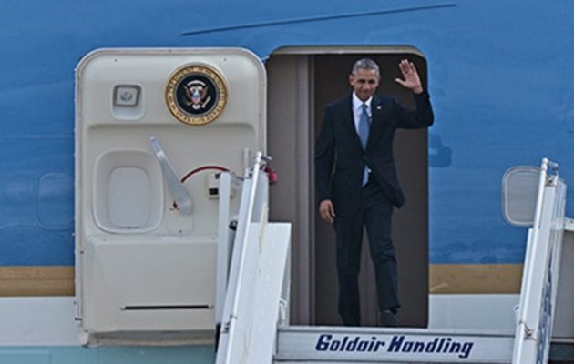 Στην Αθήνα για το χρέος ο Μπάρακ Ομπάμα – Πρωτοφανή μέτρα ασφαλείας