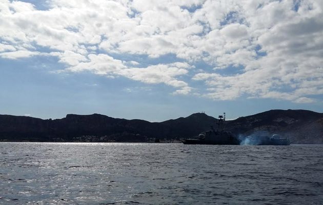 Απάντηση στις προκλήσεις των Τούρκων το υποβρύχιο στο Καστελόριζο (φωτο)