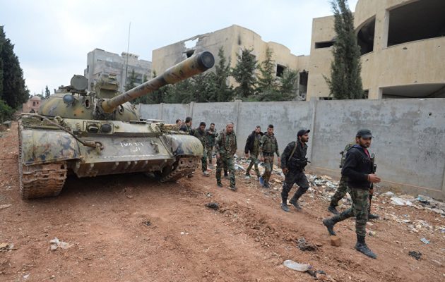 Προωθούνται οι κυβερνητικές δυνάμεις στο Χαλέπι – Η Δαμασκός επιδιώκει διπλωματική λύση