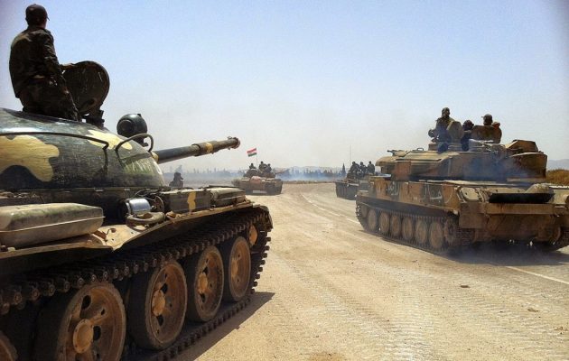 Επίκειται μεγάλη επίθεση του συριακού στρατού στη βορειοδυτική Συρία
