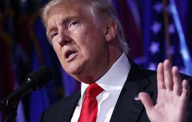 O Tραμπ ανακοινώνει νέα μέτρα για την ασφάλεια των ΗΠΑ