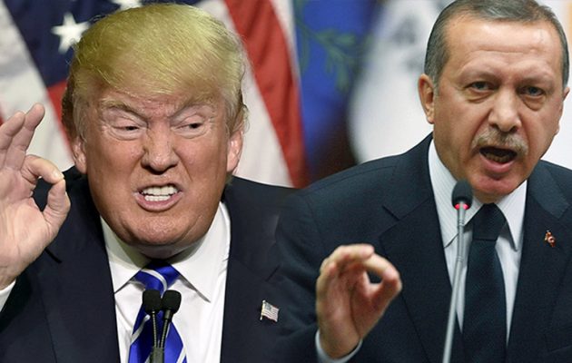 Ο Ερντογάν τα κατάφερε να προσβάλει τον Τραμπ – Το “χαλιφάτο” του τρελού “ξέφυγε”