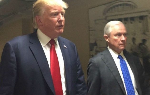 Τον Τζεφ Σέσιονς προορίζει για Υπουργό Δικαιοσύνης ο Ντόναλντ Τραμπ