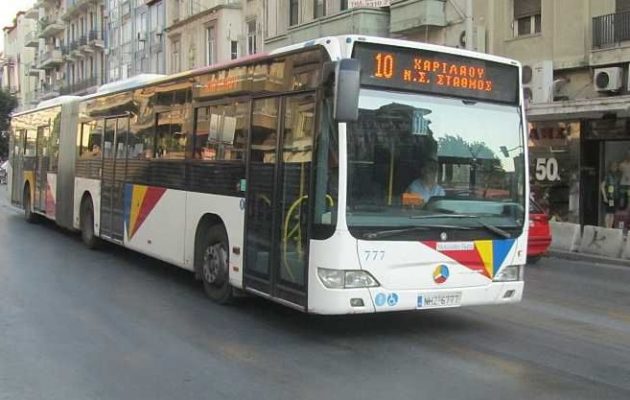 Νέος Γολγοθάς για τους Θεσσαλονικείς – Ξανά χωρίς αστικά λεωφορεία