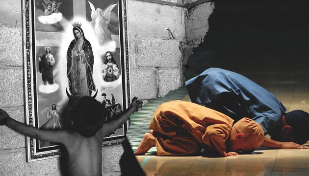 Με την άδεια του Κορανίου: Μουσουλμάνοι φοράτε Σταυρό για να εξαπατάτε Χριστιανούς (βίντεο)