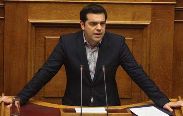 Ομιλία Τσίπρα στη Βουλή για την εξέγερση του Πολυτεχνείου