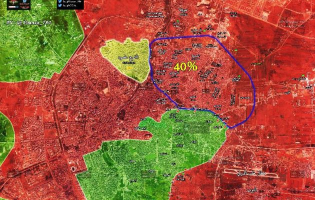 Οι τζιχαντιστές περικυκλωμένοι στο νότιο Χαλέπι – Ο συριακός στρατός προελαύνει