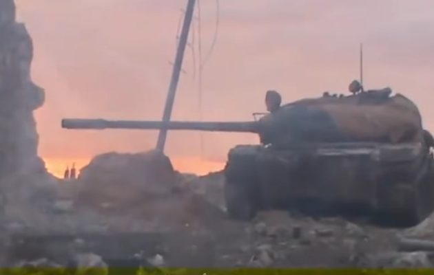 Παλαιστίνιοι σύμμαχοι του Άσαντ επιτίθενται στους τζιχαντιστές στο Χαλέπι (βίντεο)