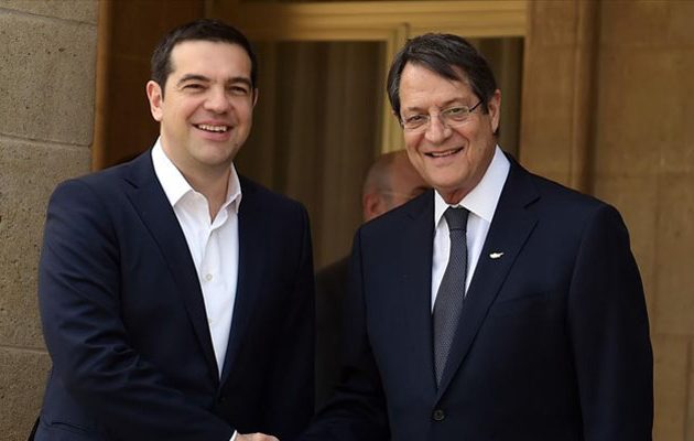 Αναστασιάδης: Άριστη η συνεργασία μας με την ελληνική κυβέρνηση