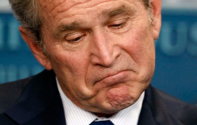 Ο Τζορτζ Μπους δεν ψήφισε Τραμπ