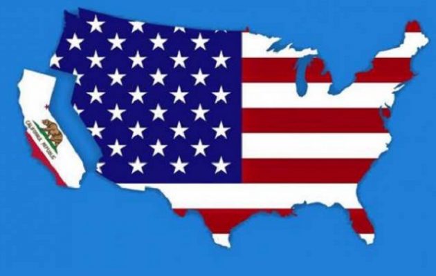 Βόμβα στις ΗΠΑ:  Η Καλιφόρνια θα επιδιώξει απόσχιση μετά την εκλογή του Τραμπ