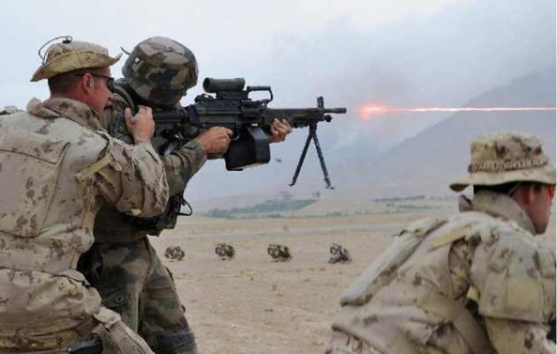 “Καμιά δεκαριά φορές” πολέμησαν τον τελευταίο μήνα Καναδοί κομάντος με τζιχαντιστές