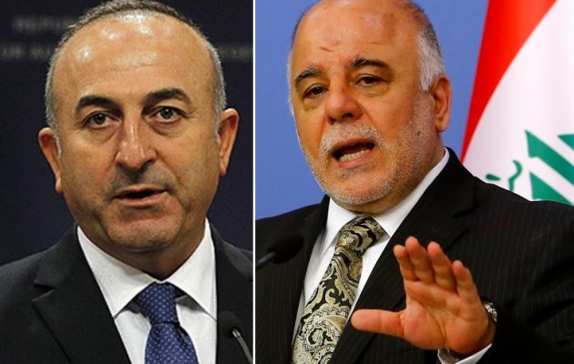 Το Ιράκ προειδοποιεί την Τουρκία με διαμελισμό – Η Τουρκία το παίζει “περιστερά”
