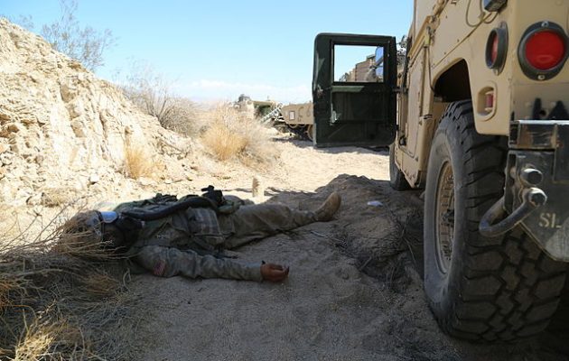 Το Ισλαμικό Κράτος χτύπησε με χημικά αέρια μισθοφόρους των Τούρκων