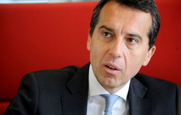 Σαφή στάση της ΕΕ έναντι της Τουρκίας ζητά ο καγκελάριος της Αυστρίας