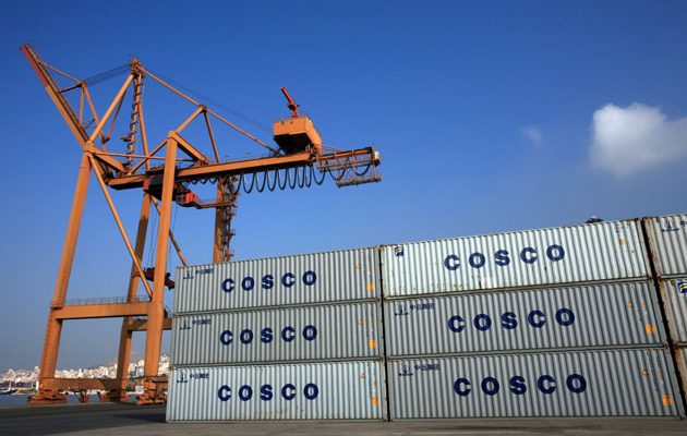 Επενδυτικό πρόγραμμα 137,5 εκατ. ευρώ της Cosco για το λιμάνι του Πειραιά