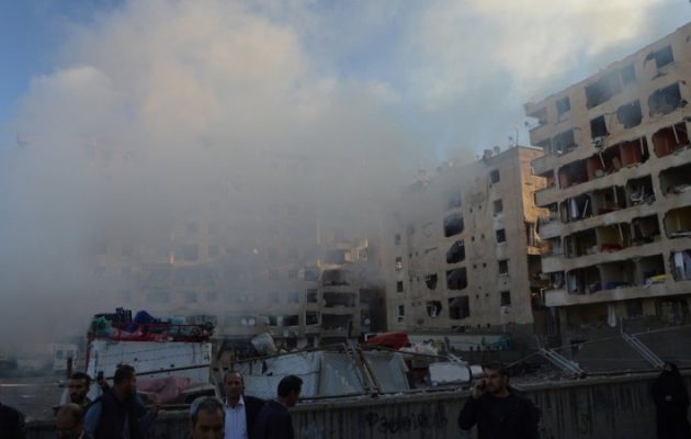 Το Ισλαμικό Κράτος ανέλαβε την ευθύνη για την έκρηξη στο Ντιγιάρμπακιρ