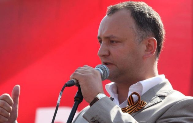 Ο φιλορώσος Ιγκόρ Ντόντον πιθανότατα νέος Πρόεδρος της Μολδαβίας