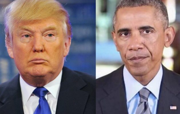 Πατάει πόδι στο Λευκό Οίκο ο Τραμπ – Τετ α τετ με τον Μπαράκ Ομπάμα