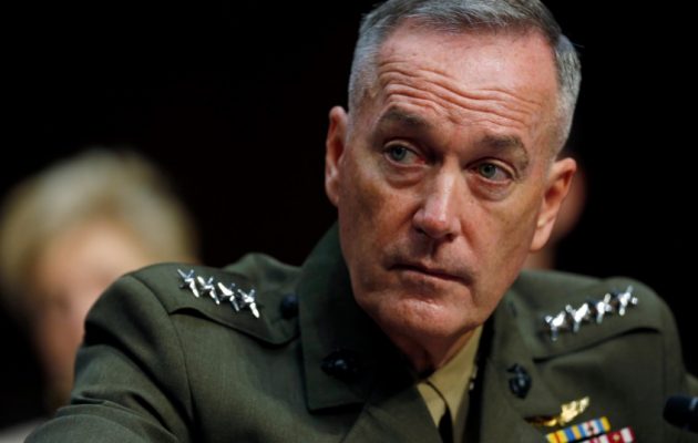 Στην Άγκυρα εκτάκτως ο Αμερικανός Α/ΓΕΕΘΑ μετά την έναρξη της “Οργής του Ευφράτη”