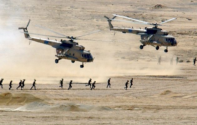 Η Αίγυπτος διαψεύδει ότι έστειλε στρατιωτικές δυνάμεις στη Συρία