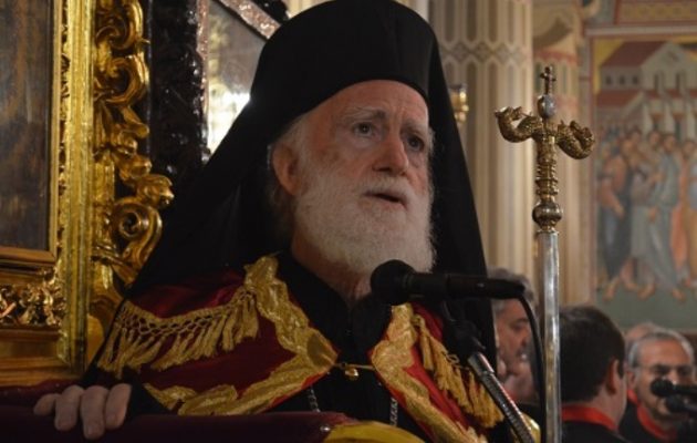 Καλά στην υγεία του ο Αρχιεπίσκοπος Κρήτης Ειρηναίος
