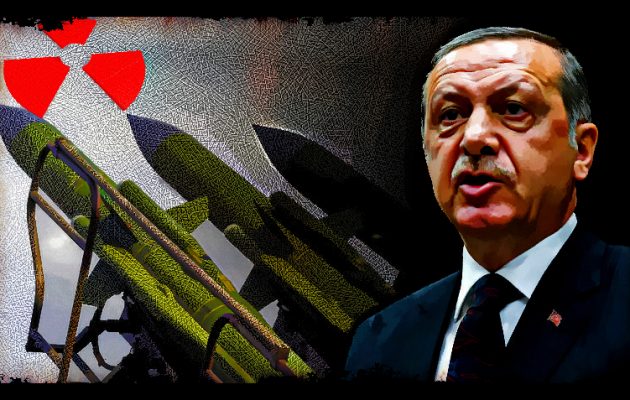 Ο Ερντογάν που έδωσε χημικά όπλα στο Ισλαμικό Κράτος κατηγορεί τη Δύση
