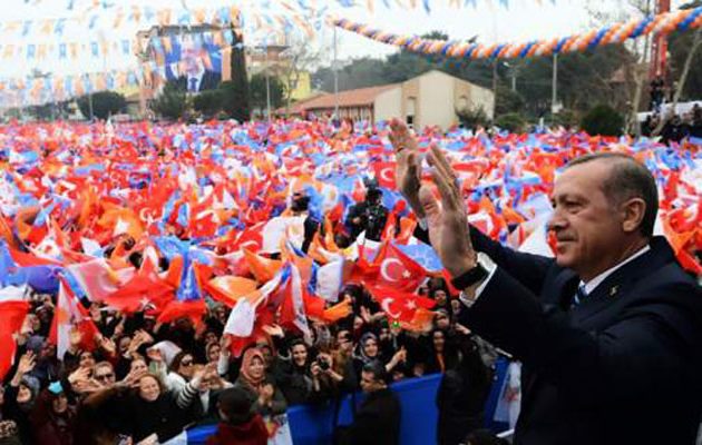 Πουλάει τρέλα ο Ερντογάν: Η Τουρκία δεν έχει βλέψεις στα εδάφη κανενός