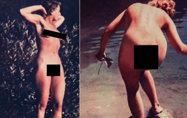 Εύα Μπράουν: Η γυναίκα που ποζάρει γυμνή είναι πράγματι η ερωμένη του Χίτλερ; (φωτο)
