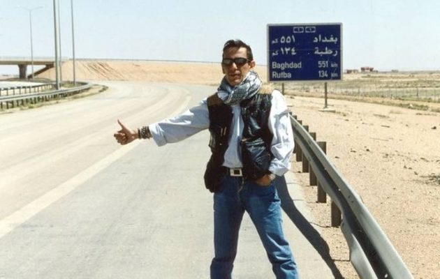 Έχασε τη μάχη για τη ζωή ο πολεμικός ανταποκριτής Γιώργος Γεωργιάδης